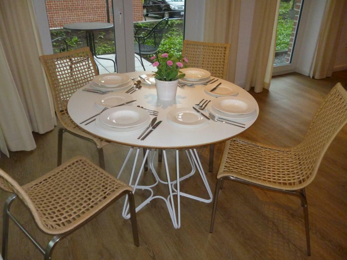 Ferienwohnung Hamburg-Rosengarten Rosengarten  ภายนอก รูปภาพ